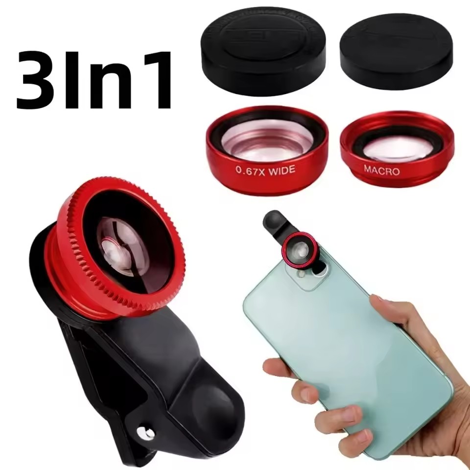 Photography Xiaomi - Lente Ojo de Pez 3 en