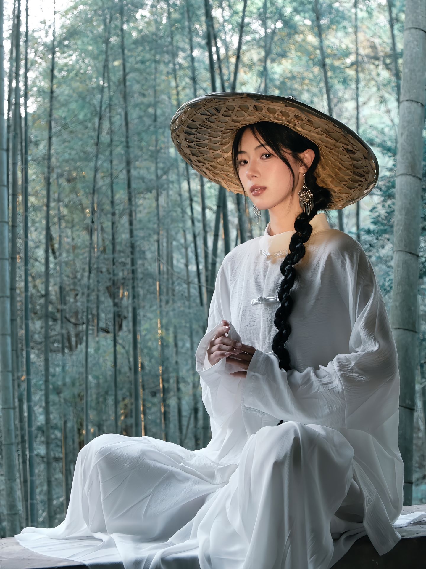 Photography Zen - Nuevo Conjunto Estilo Tang Chino para