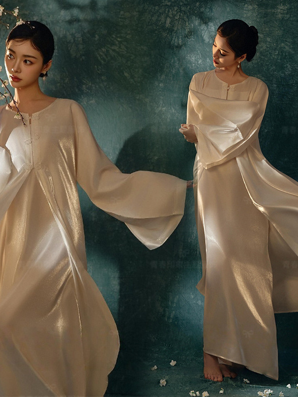 Photography Zen - Nuevo Vestido Estilo Zen Chino para