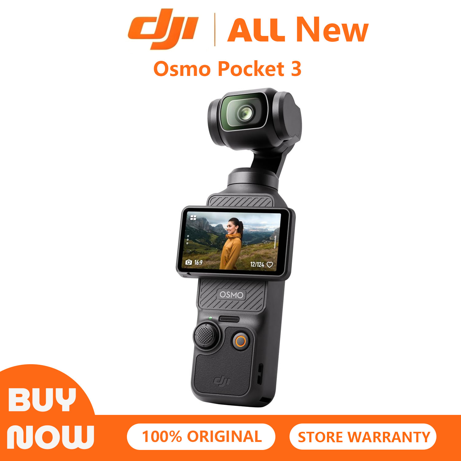 Photography Close Up - Cámara de vlogging DJI Osmo Pocket