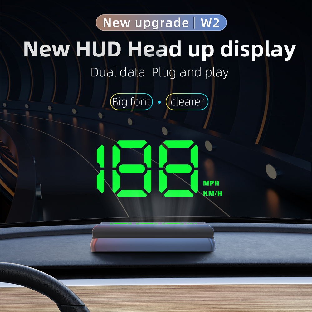 Intervalometer Timer - Velocímetro digital GPS HUD, pantalla de