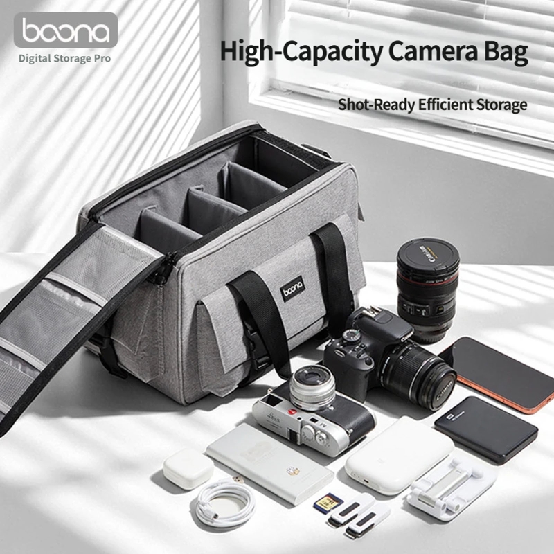 Photography Basics - Bolsa almacenamiento para cámara sencilla HX6A,