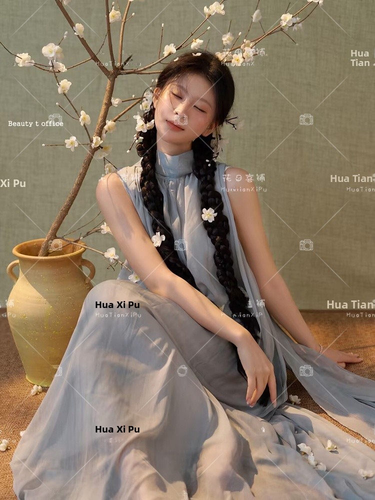 Photography Zen - Nuevo Vestido de Estilo Chino 2026