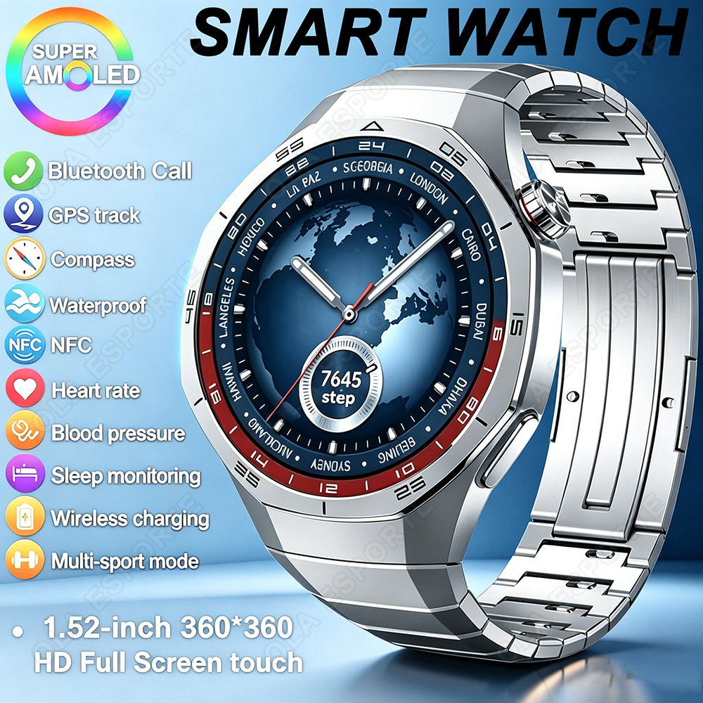 Intervalometer Timer - Nuevo Reloj Inteligente 2026 con Llamadas