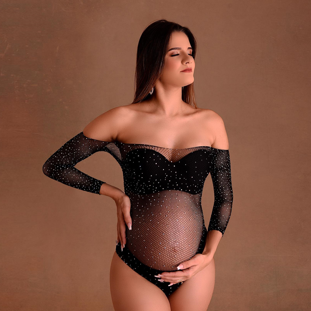 Photography Club - Accesorios de fotografía de maternidad, Bodysuit