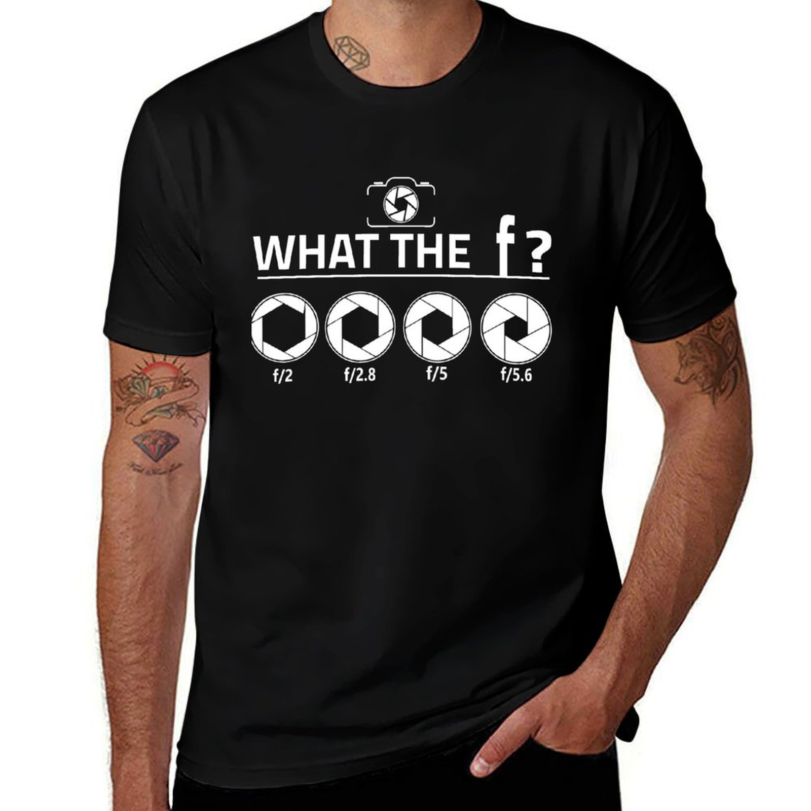 Photography Basics - ¿Qué demonios? Camiseta de Regalo para