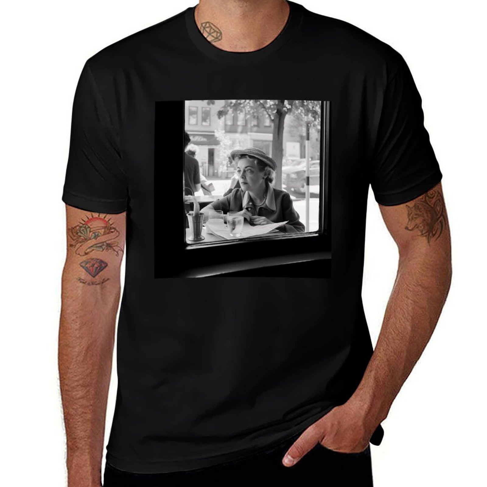 Photography Basics - Fotografía - Camiseta Vivian Maier, camiseta