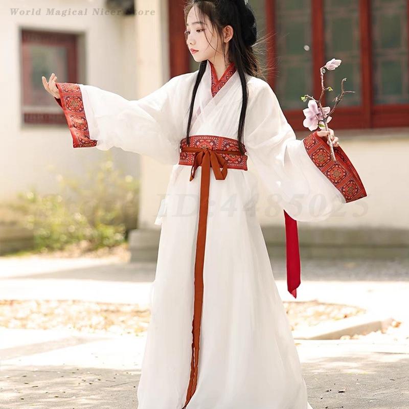 Photography Of War - Vestido Hanfu tradicional chino antiguo para