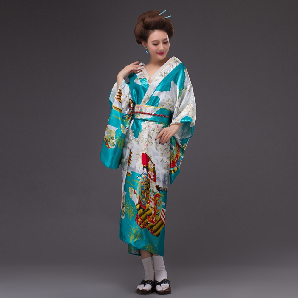 Kimono Japonés Estilo Étnico,  - Photography Basics reseña y precio