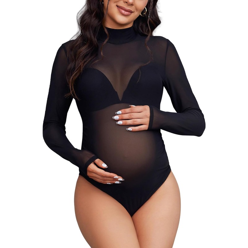 Body de maternidad con cuello  - Photography Club reseña y precio