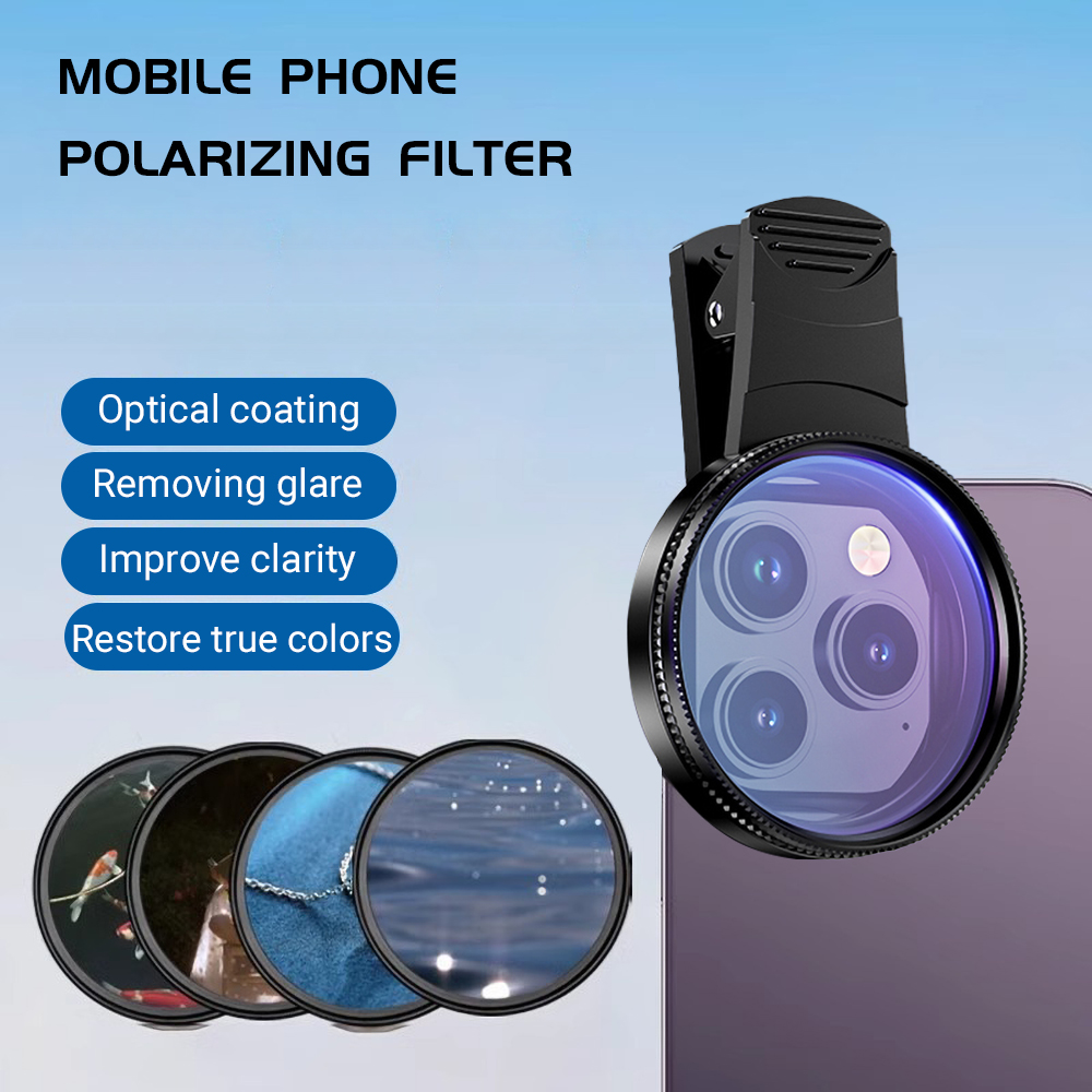 Lente polarizadora universal p - Photography Xiaomi reseña y precio