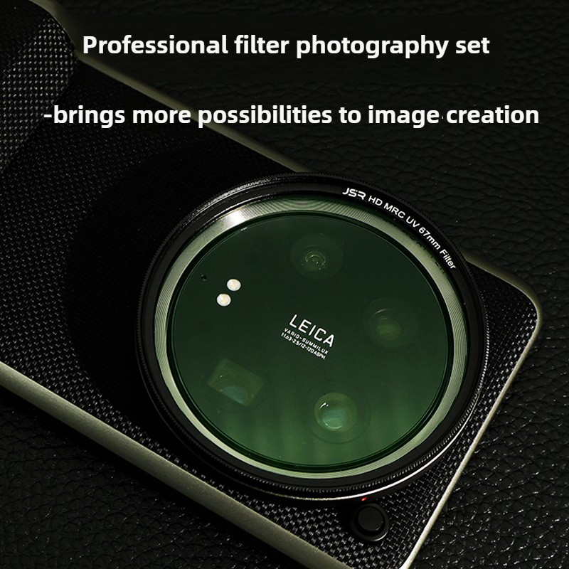 Juego de filtros de fotografía - Photography Xiaomi 15 Ultra reseña y precio