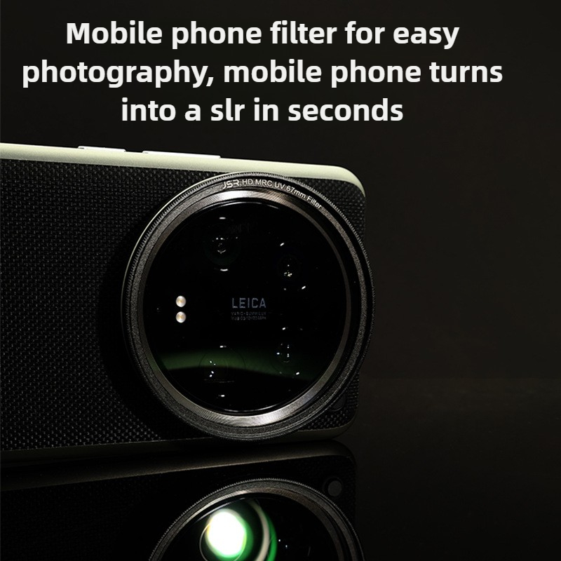Juego de filtros de fotografía - Photography Xiaomi 15 Ultra reseña y precio