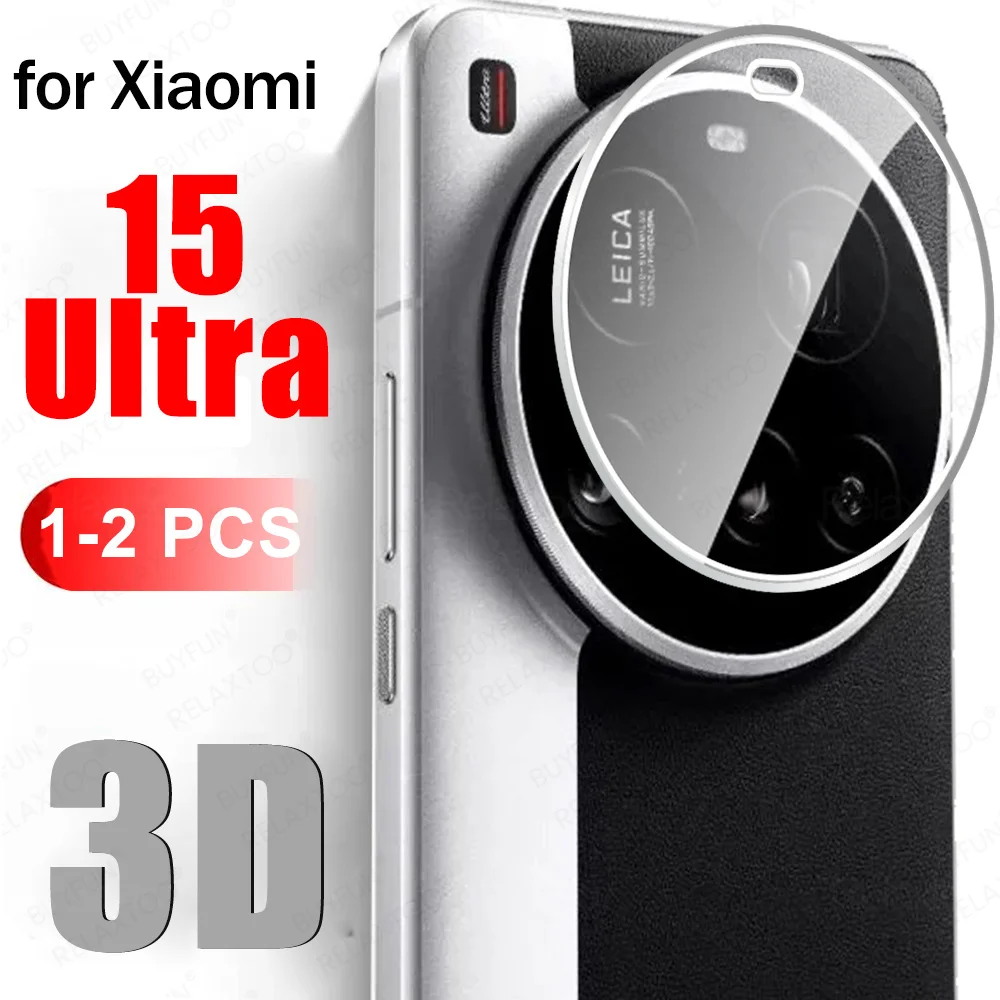 Protector de cámara HD curvo 3 - Photography Xiaomi 15 reseña y precio