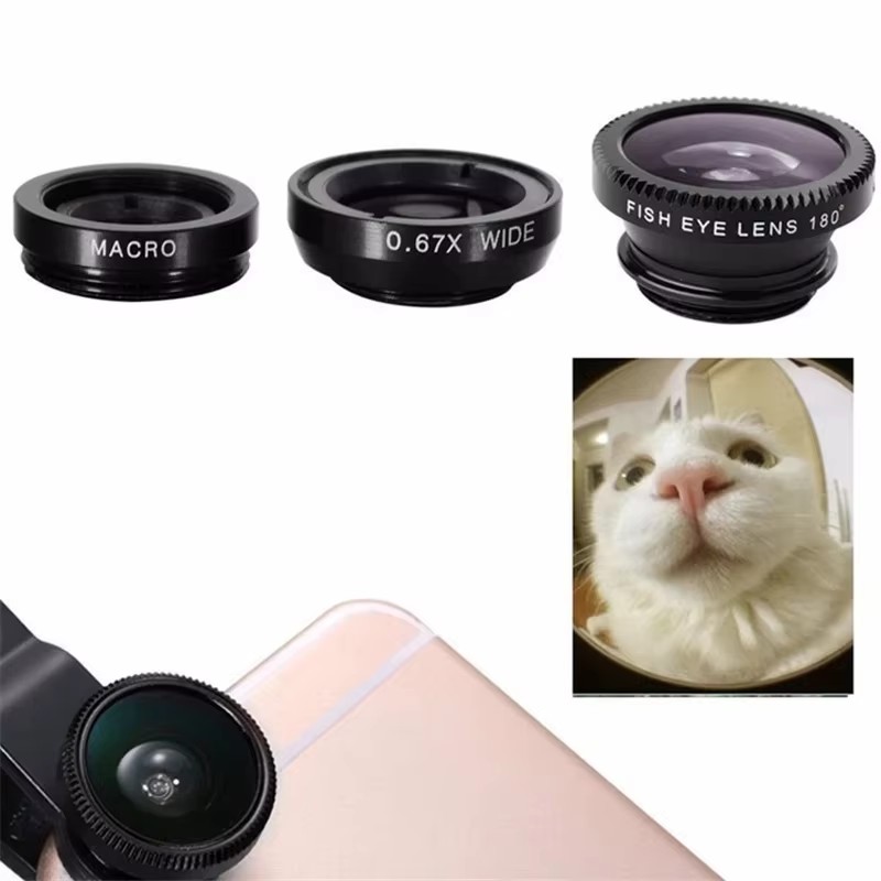 Lente Ojo de Pez 3 en 1 para T - Photography Xiaomi reseña y precio
