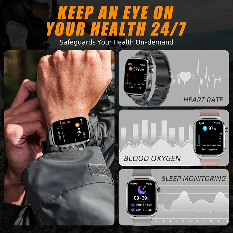 2025 nuevo reloj inteligente d - Intervalometer Timer reseña y precio