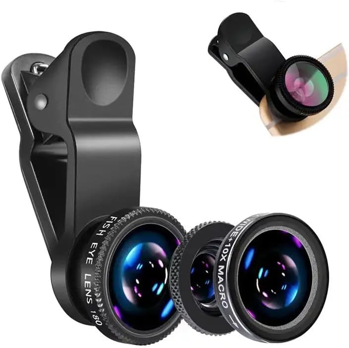 Lente de Cámara Micro 3 en 1 c - Photography Xiaomi reseña y precio