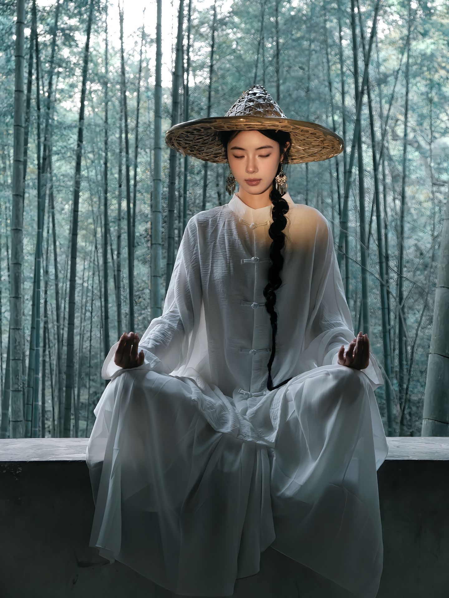 Nuevo Conjunto Estilo Tang Chi - Photography Zen reseña y precio