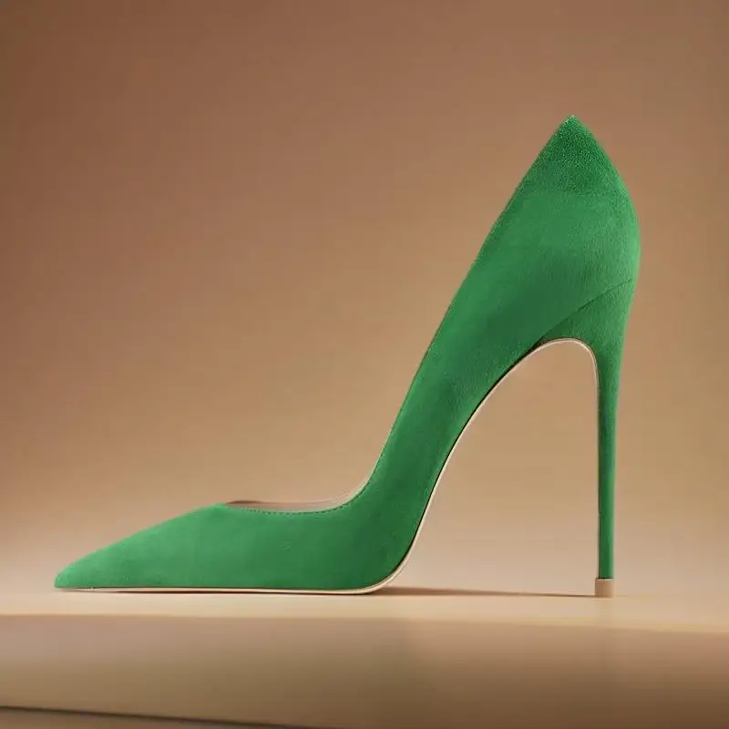 Zapatos de tacón alto puntiagu - Photography Basics reseña y precio