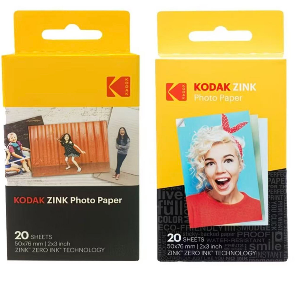 Papel Fotográfico Kodak Zink 2 - Photography Close Up reseña y precio