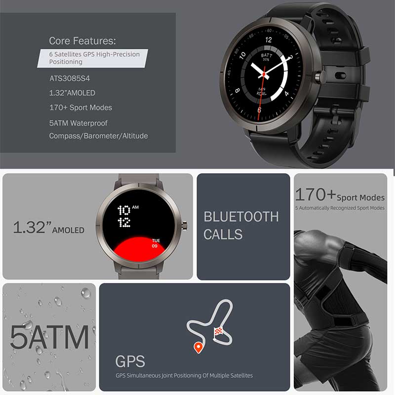 Reloj Inteligente GPS 2026 con - Intervalometer Timer reseña y precio