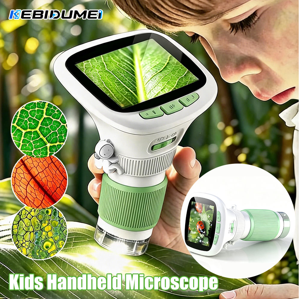 Microscopio de Mano para Niños - Photography Close Up reseña y precio
