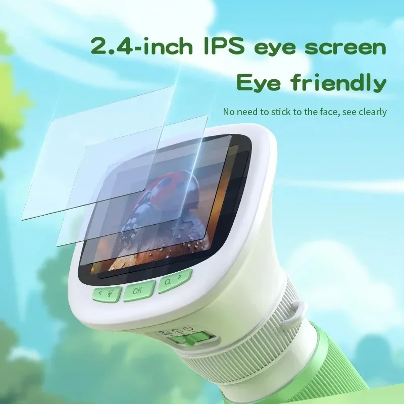 Microscopio de Mano para Niños - Photography Close Up reseña y precio
