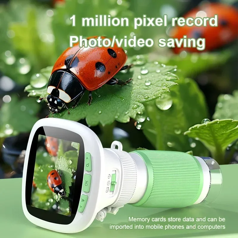 Microscopio de Mano para Niños - Photography Close Up reseña y precio