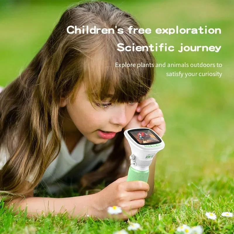 Microscopio de Mano para Niños - Photography Close Up reseña y precio