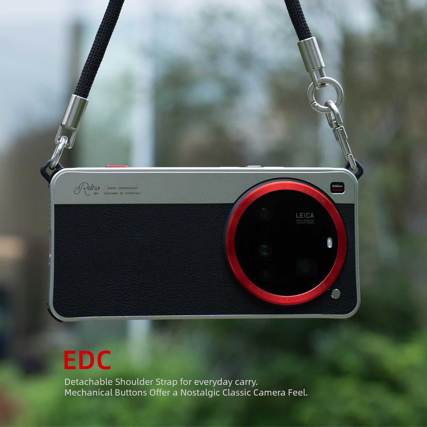 Funda de teléfono Fotorgear Re - Photography Xiaomi 15 Ultra reseña y precio