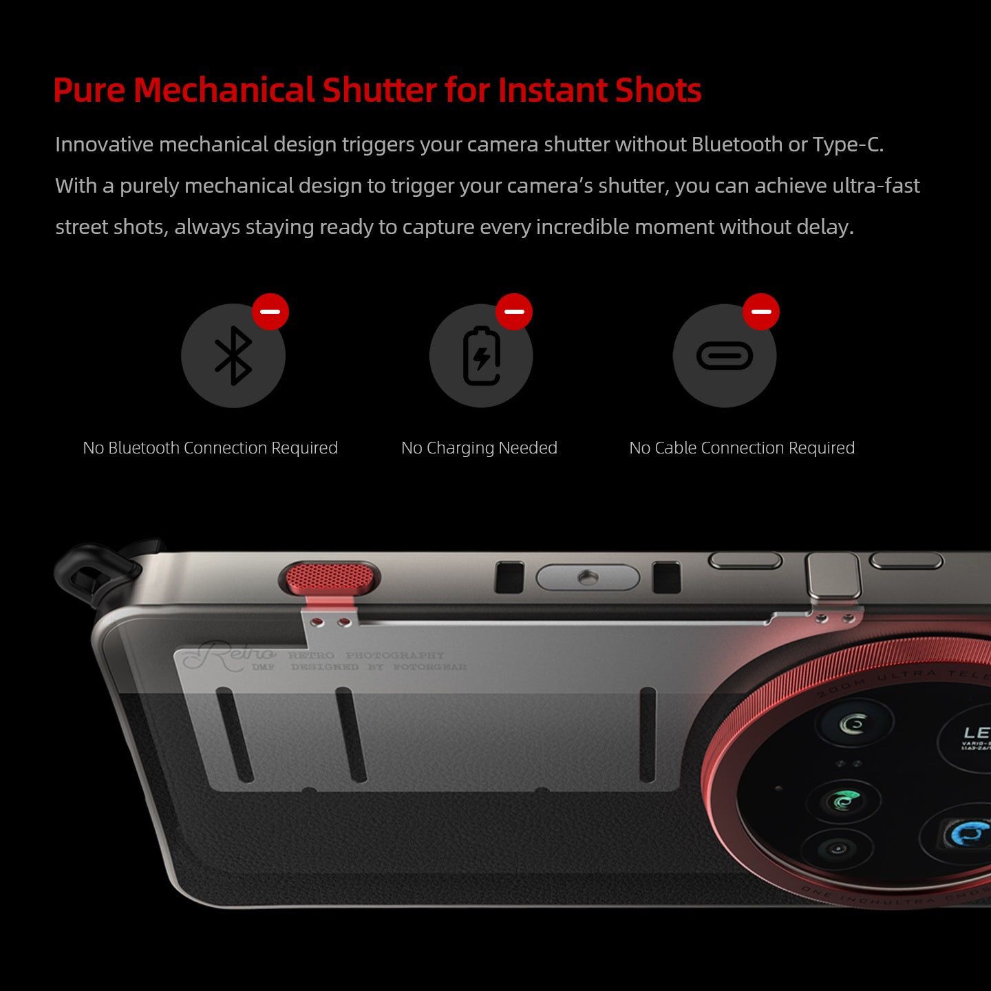 Funda de teléfono Fotorgear Re - Photography Xiaomi 15 Ultra reseña y precio