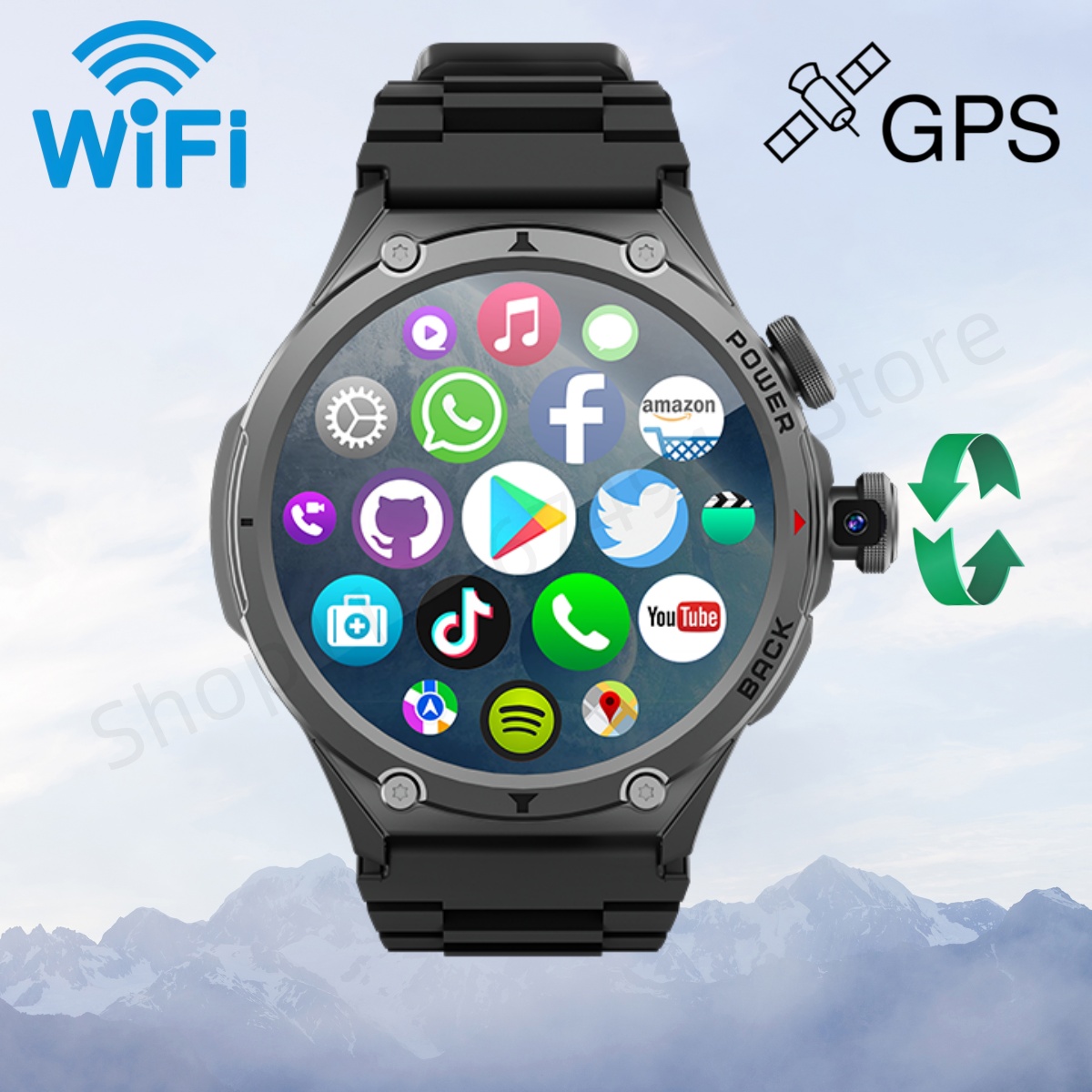 Reloj inteligente H12 4G LTE c - Intervalometer Timer reseña y precio