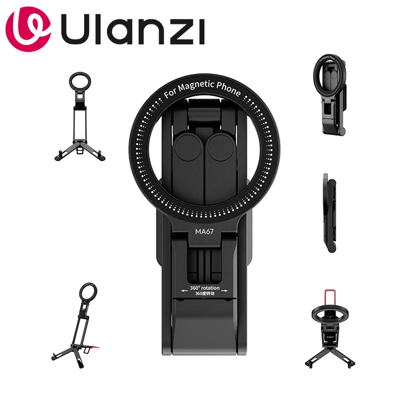 Ulanzi MA67 Soporte Magnético  - Photography With Iphone 15 reseña y precio
