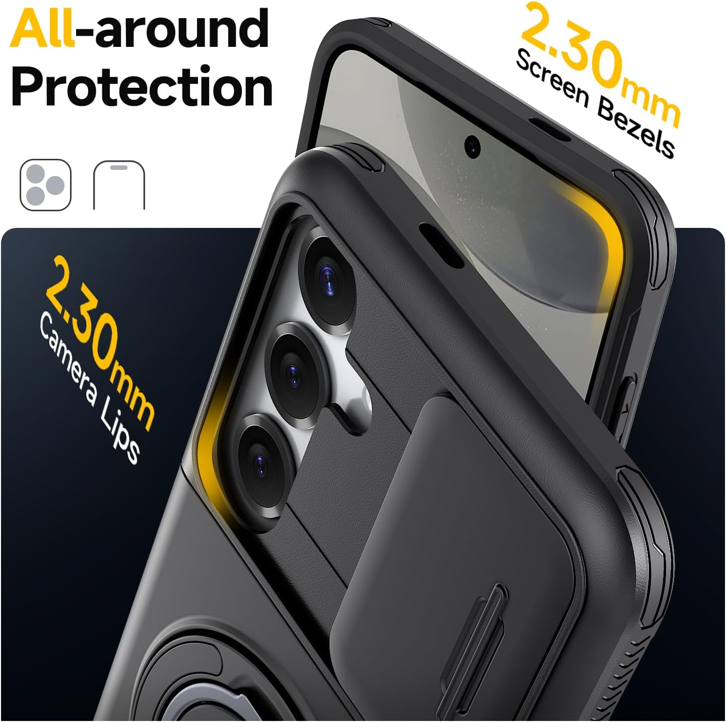 Funda para Samsung Galaxy S26  - Photography Of War reseña y precio
