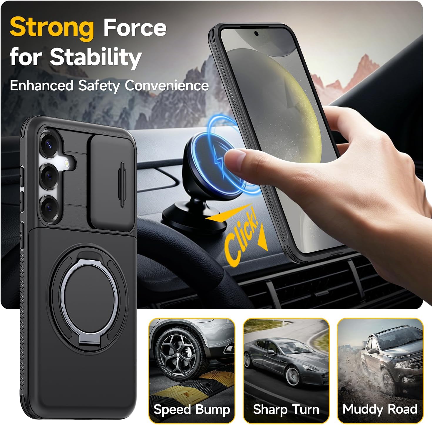 Funda para Samsung Galaxy S26  - Photography Of War reseña y precio