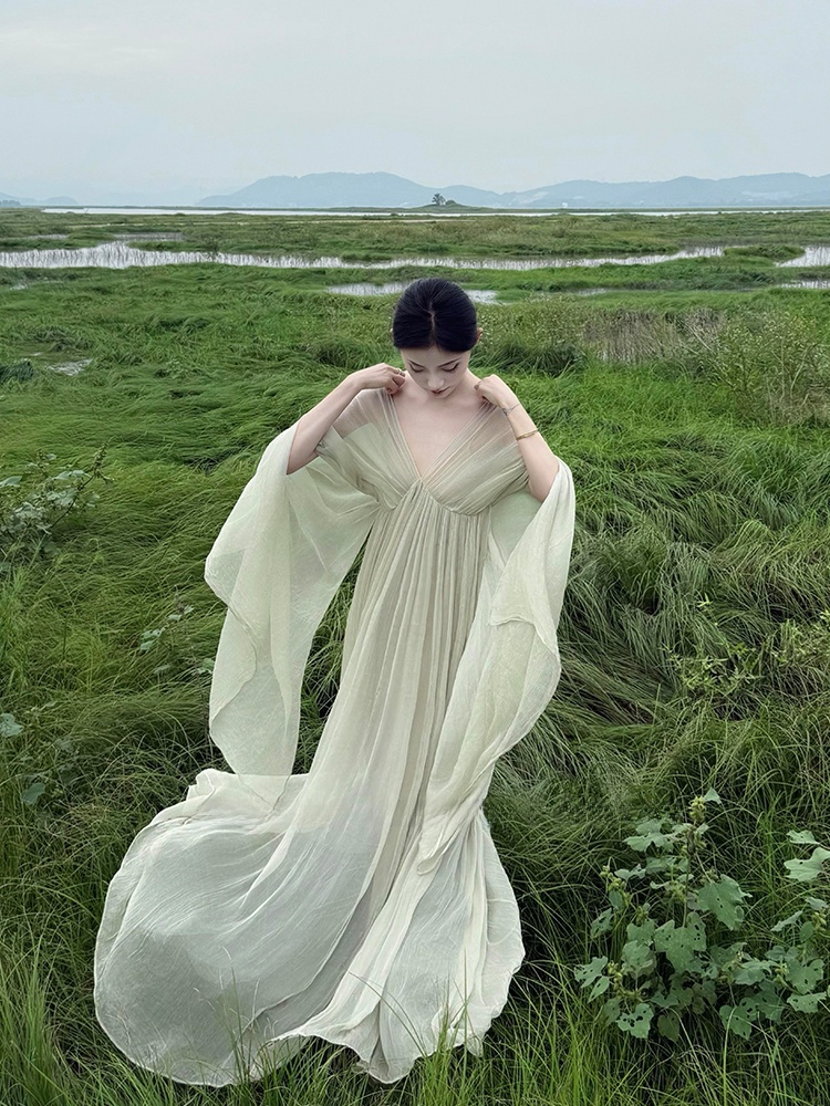 Nuevo Vestido Largo Holgado Es - Photography Zen reseña y precio