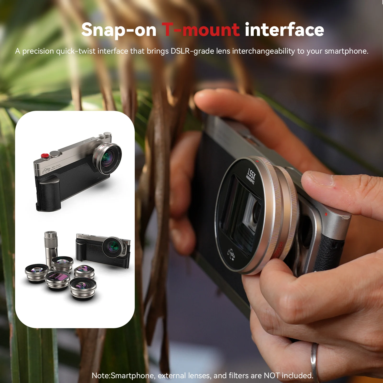 Funda Fotográfica Retro para T - Photography With Iphone 15 reseña y precio