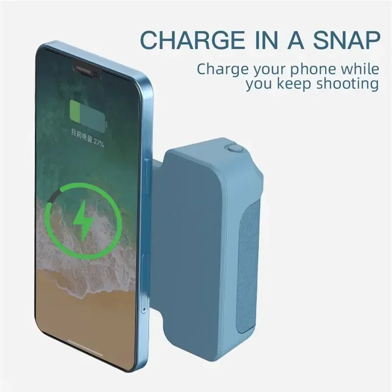 Empuñadura con control remoto  - Photography With Iphone 15 reseña y precio
