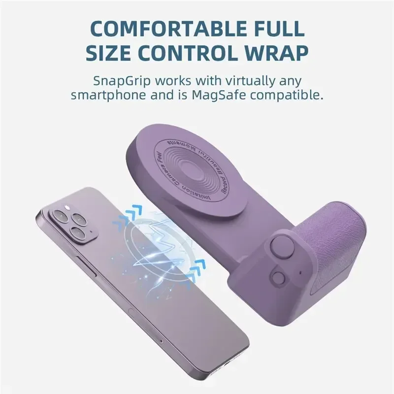 Empuñadura con control remoto  - Photography With Iphone 15 reseña y precio