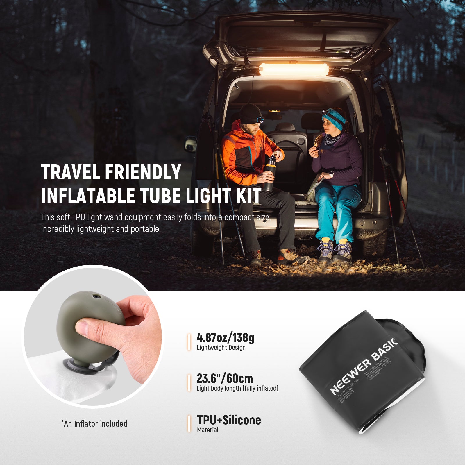 NEEWER BASICS 10W 21W Bi Color - Photography Basics reseña y precio