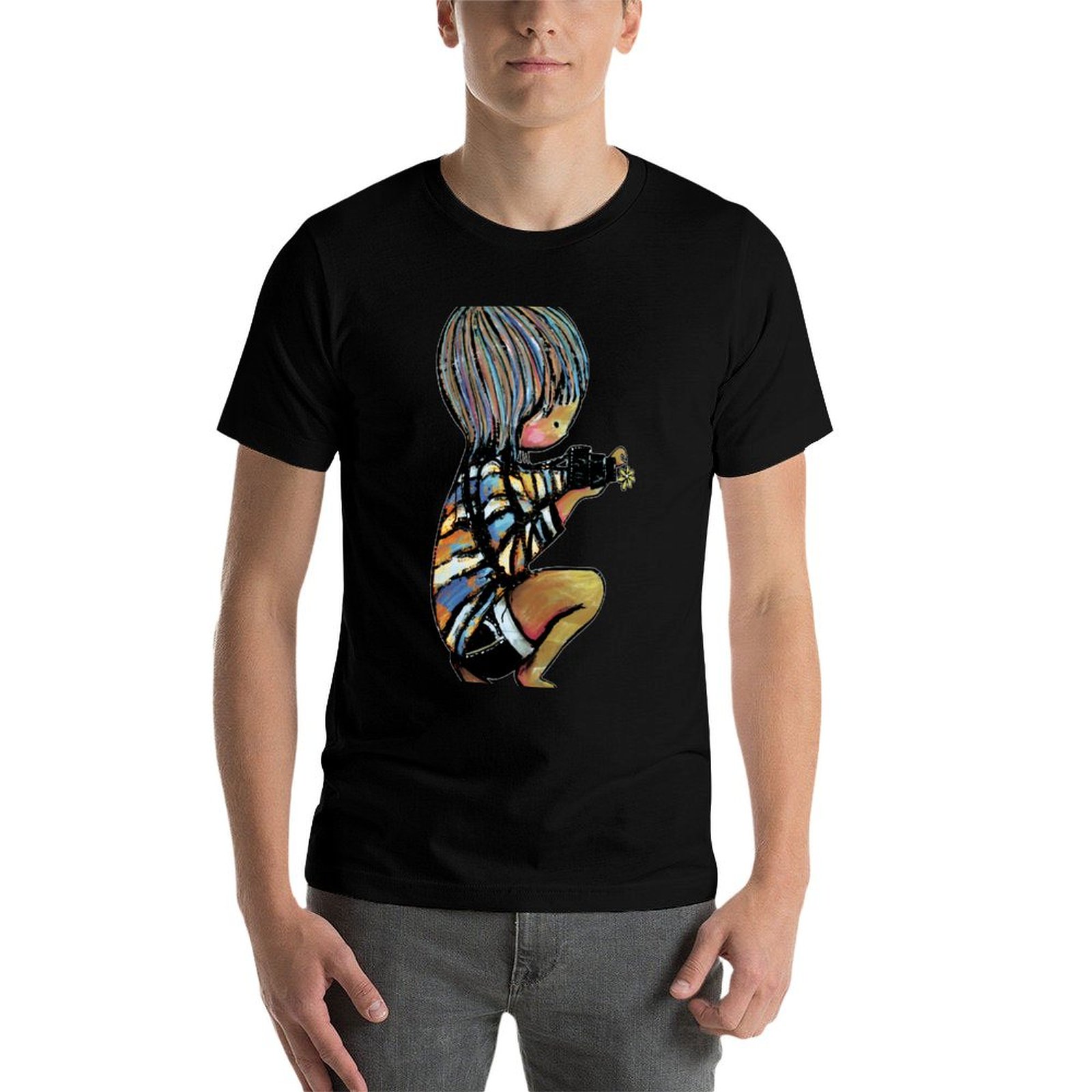 Camiseta con diseño sencillo d - Photography Basics reseña y precio