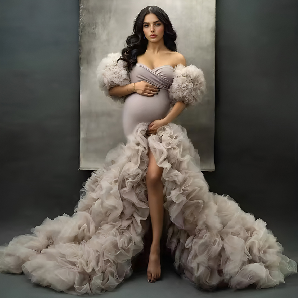 Vestido de maternidad con vola - Photography Club reseña y precio