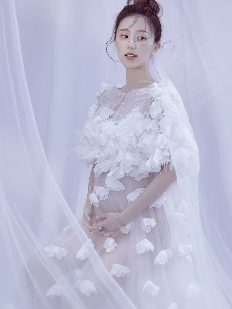 Vestido largo de tul para sesi - Photography Club reseña y precio