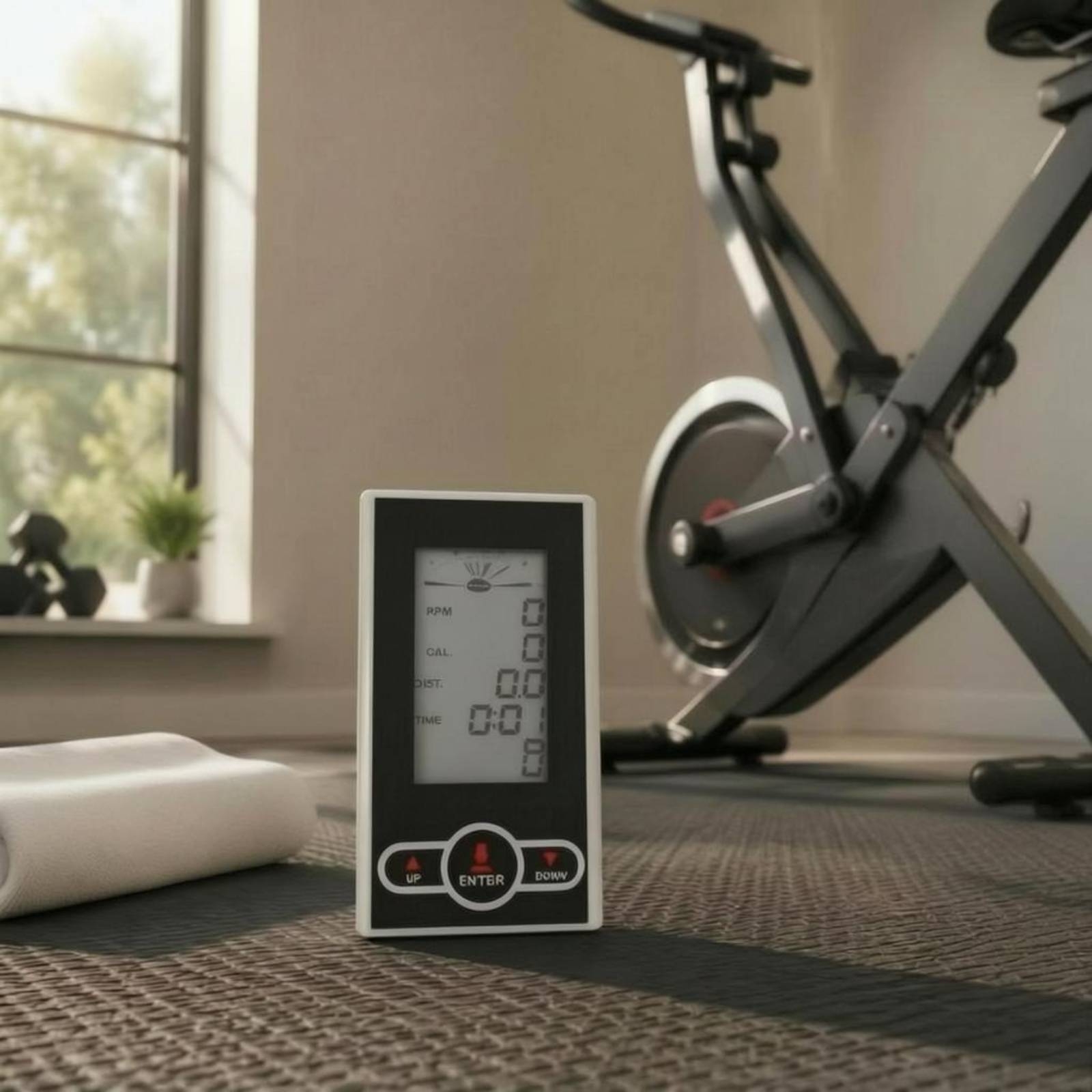 Pantalla LCD para Bicicleta El - Intervalometer Timer reseña y precio