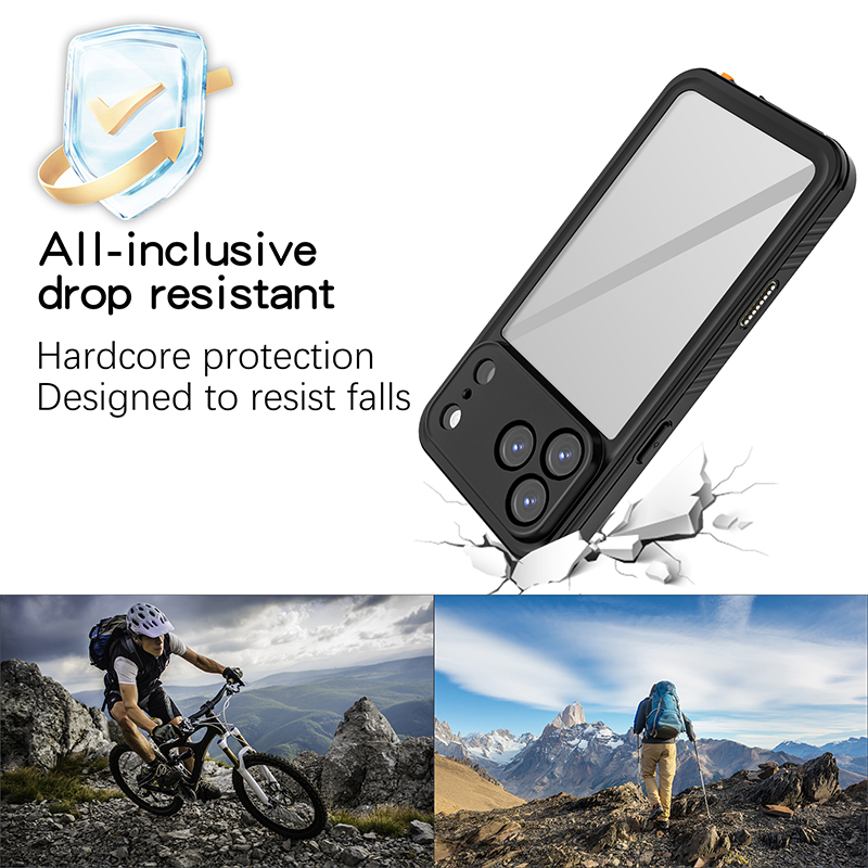 360 °   Funda Impermeable IP68 - Photography With Iphone 15 reseña y precio