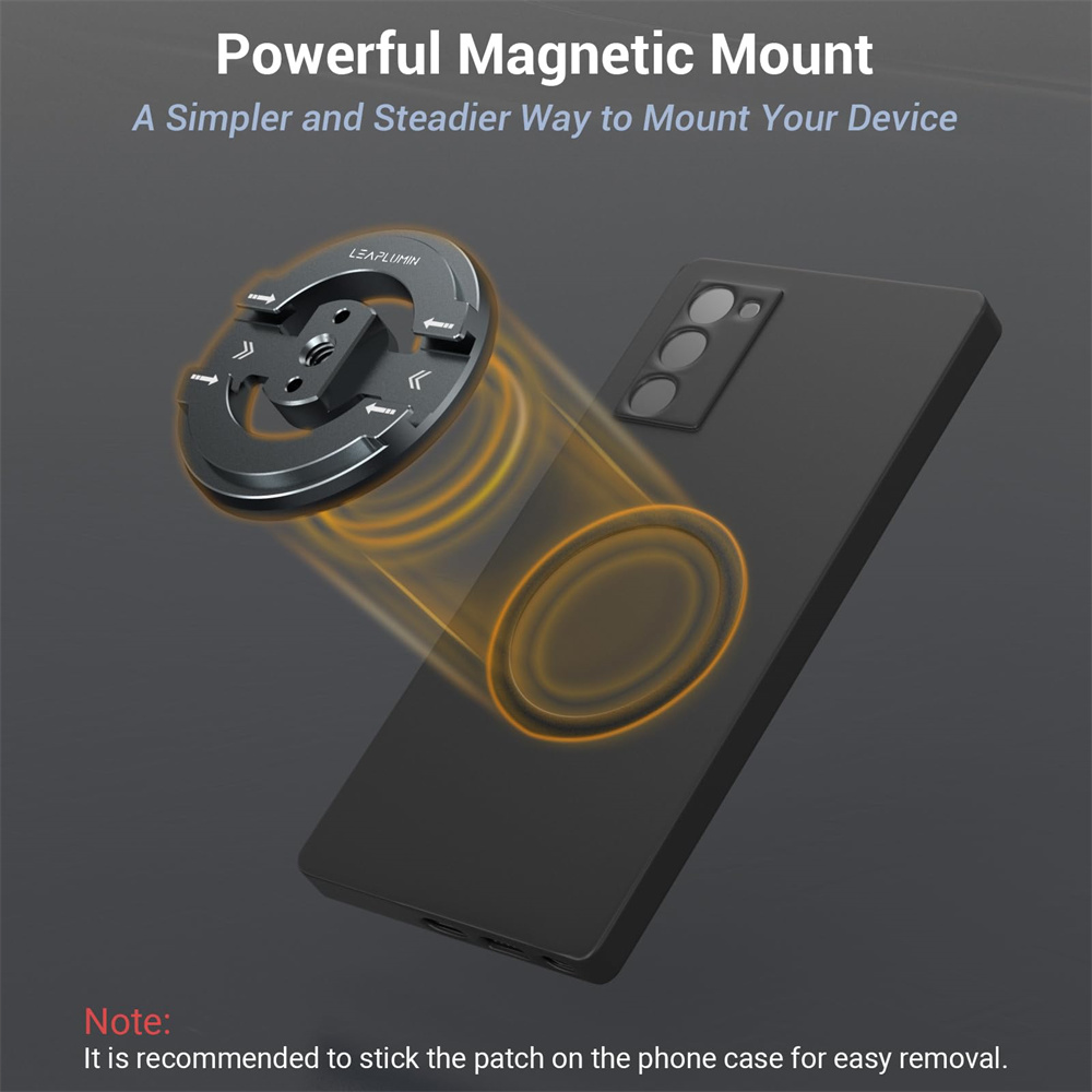 2025 360 °   Soporte magnético - Photography With Iphone 15 reseña y precio