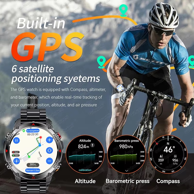 Reloj inteligente militar con  - Intervalometer Timer reseña y precio