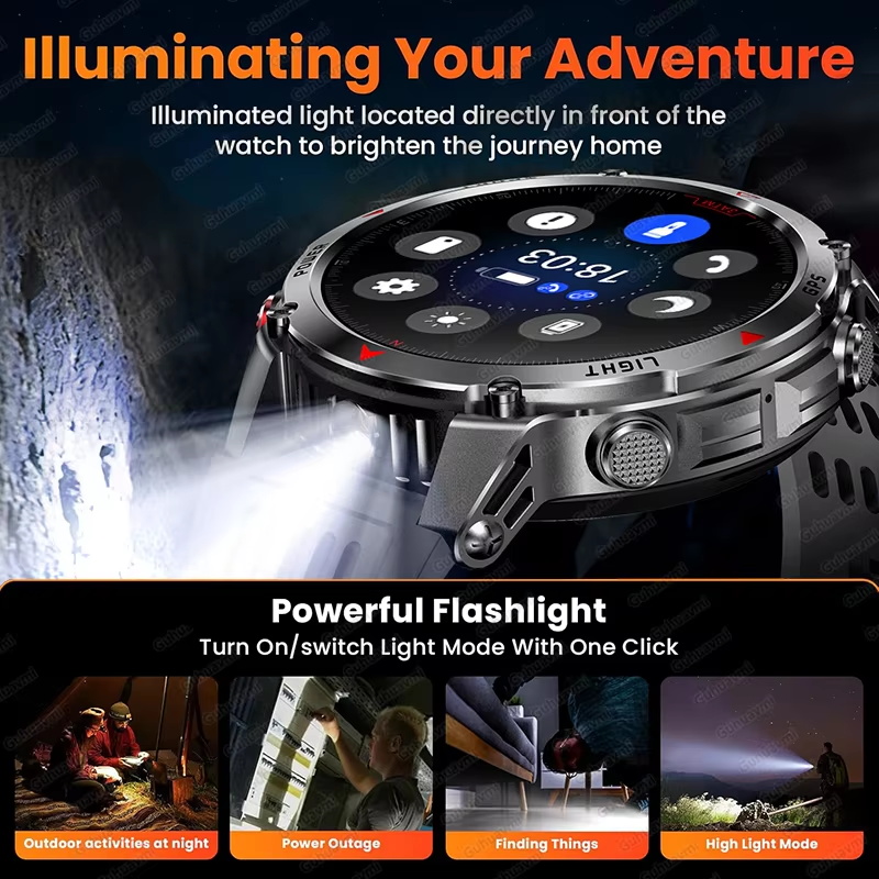Reloj inteligente militar con  - Intervalometer Timer reseña y precio