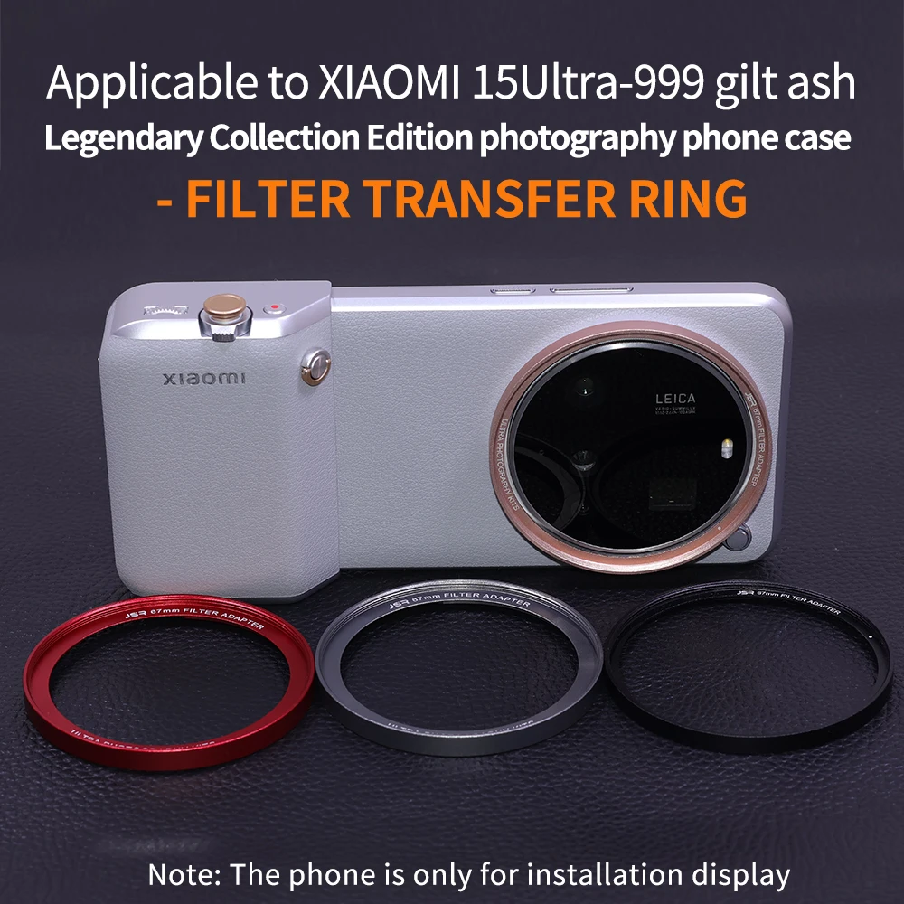 Kit de fotografía de adaptador - Photography Xiaomi 15 reseña y precio