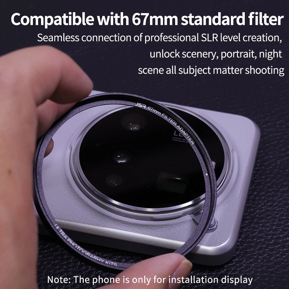 Kit de fotografía de adaptador - Photography Xiaomi 15 reseña y precio